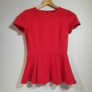 💋 Forever 21 red top size small